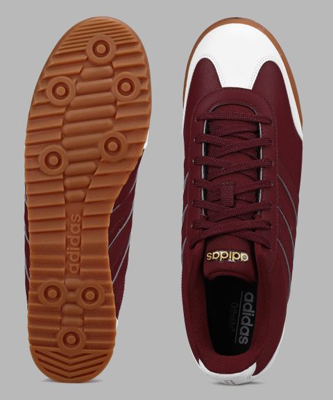 ADIDAS 50s Soule M Sneakers For Men (Burgundy , 7) - Image 8