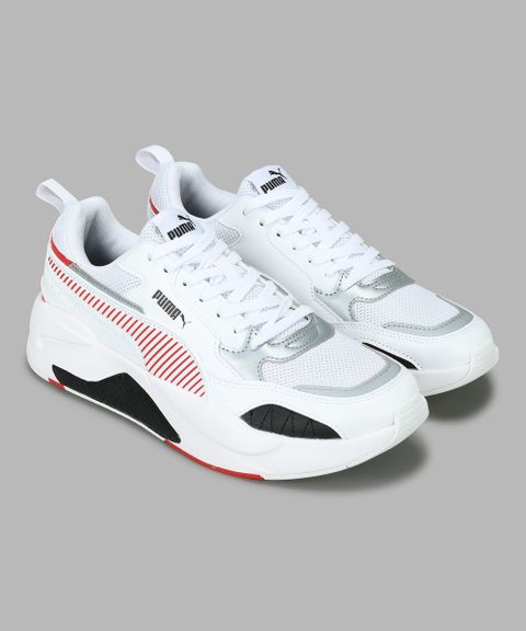 PUMA Ferrari Race X-Ray 2 IN Sneakers (White, UK 8) - Image 4