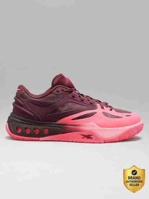 Reebok Engine A Basketball Shoes (Black, UK 8) - Image 5