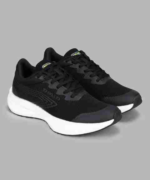 WOODLAND Running Shoes for Men (Black, 6) - Image 5