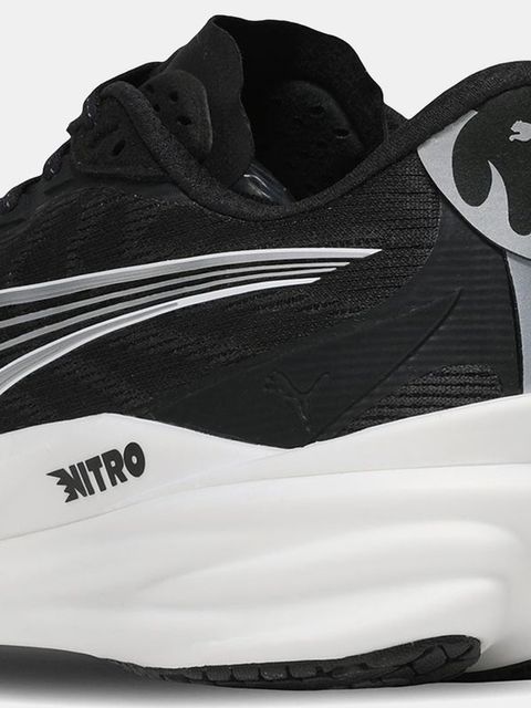 PUMA Deviate NITRO 4 WIDE Running Shoes For Men (Black , 7) - Image 8