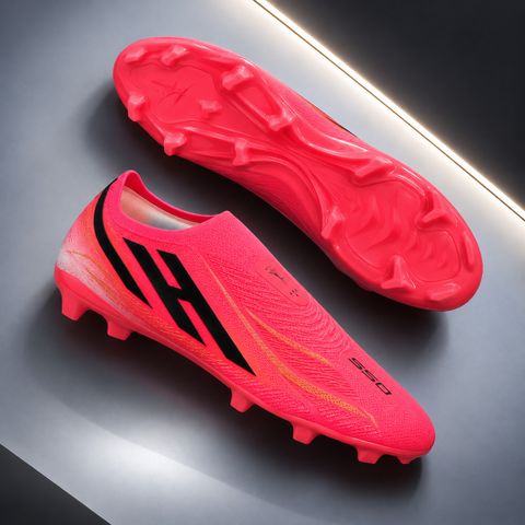 ANZA S50 Football Shoes Unisex Red Size 5 - Image 7