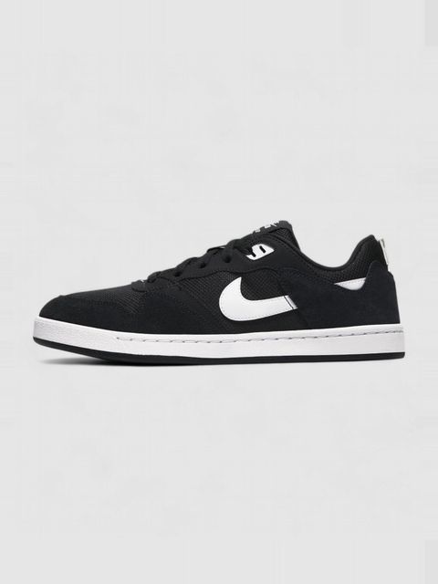 Nike SB Alleyoop Skateboard Shoes (Black, UK 8) - Image 7
