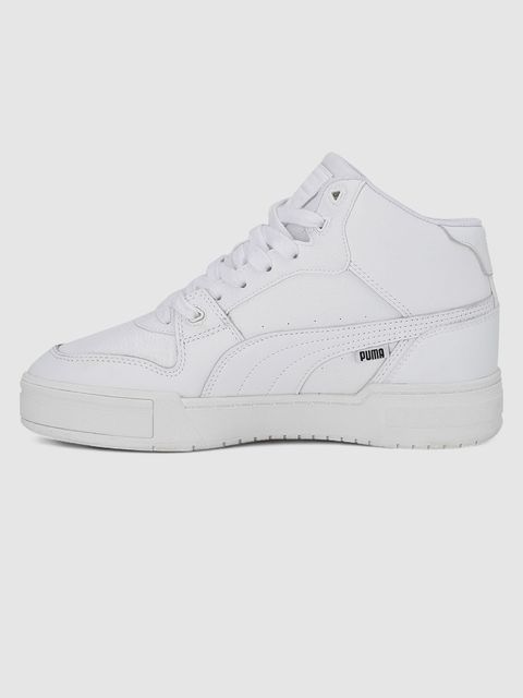 PUMA CA Pro Mid Sneakers For Men (White , 9) - Image 5