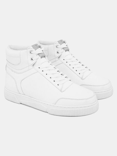 HRX by Hrithik Roshan HRX Women's White Sneakers, Size 7 - Image 8