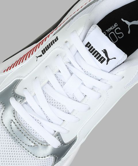 PUMA Ferrari Race X-Ray 2 IN Sneakers (White, UK 8) - Image 7