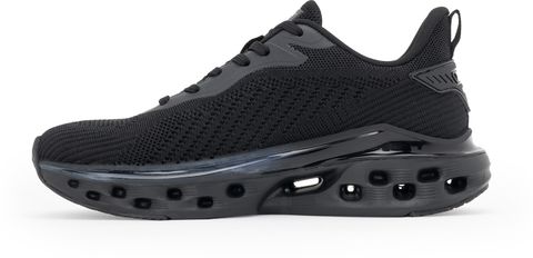 RED TAPE Athleisure Shoes for Men |Cultured Round-Toe Shape & Cushioning Technology Walking Shoes For Men (Black , 9) - Image 7
