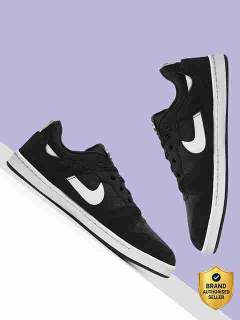 Nike SB Alleyoop Skateboard Shoes (Black, UK 8) - Image 5