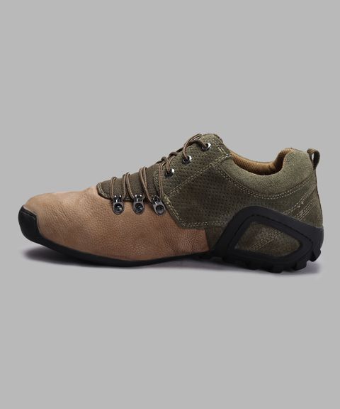 WOODLAND Casuals For Men (Khaki , 11) - Image 6