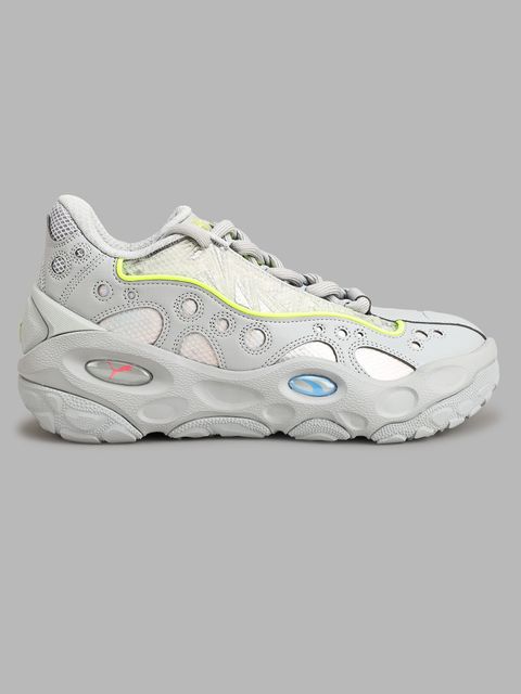 PUMA La France RNR Basketball Shoes For Men (Grey , 7) - Image 8