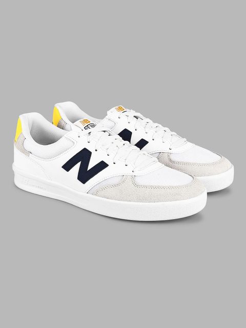 New Balance CT300 Sneakers For Men (White , 6) - Image 4