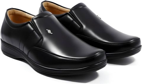 Foxkard Men's Formal Shoes Black (Size 7) - Image 6