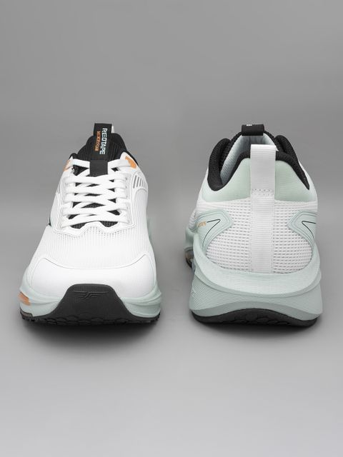 RED TAPE Athleisure Training & Gym Shoes for Men (White, Green, UK 9) - Image 5