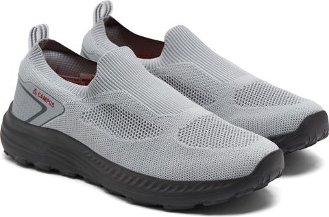 CAMPUS FRAME Walking Shoes For Men (Grey , 6) - Image 6