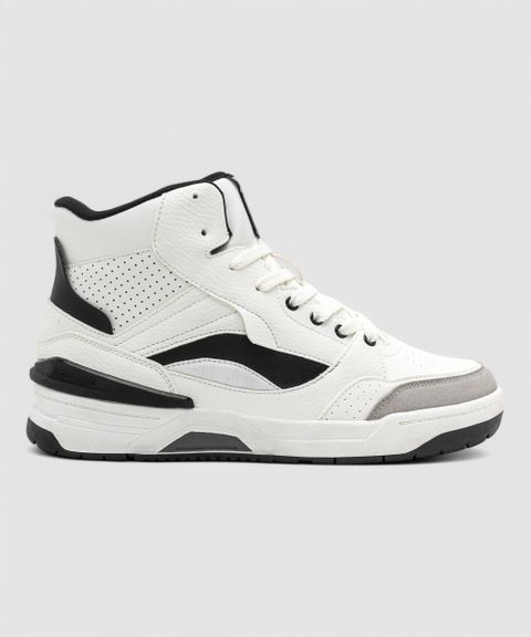 RED TAPE Casual Lifestyle Sneaker Shoes for Men | Soft Cushioned Insole, Slip-Resistance Sneakers For Men (White, Black , 8) - Image 3