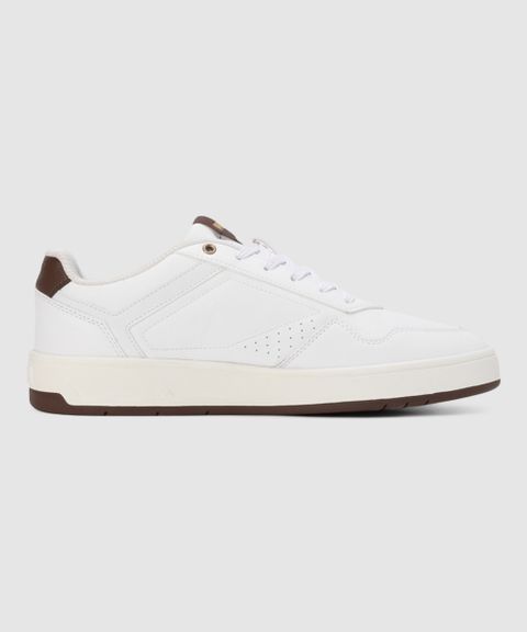 PUMA Court Classic Sneakers for Men (White, UK 7) - Image 6