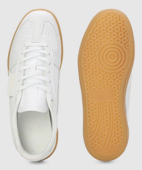 PUMA Palermo Lth S&P Sneakers For Women (White , 3) - Image 6
