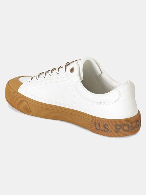U.S. POLO ASSN. Sneakers For Men (White , 10) - Image 5