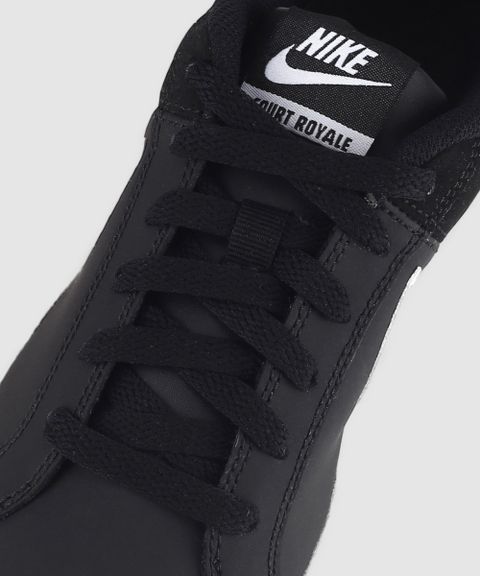 NIKE WMNS COURT ROYALE Sneakers For Women (Black , 5 UK/India) - Image 8