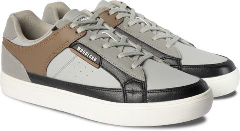 WOODLAND Casual Daily Wear Lightweight Breathable Comfortable Sneakers For Men (Camel , 7) - Image 7