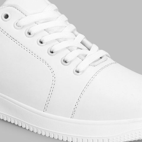 BLANCCY Sneakers For Men (White , 9) - Image 8
