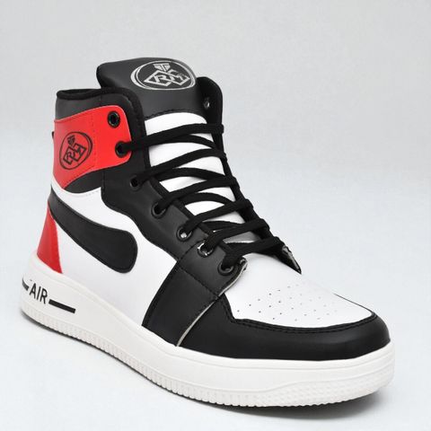 TRM Stylish High-Top Shoes for Men Multicolor Size 6 - Image 8