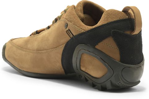 WOODLAND Lace Up Lightweight Breathable Comfortable Daily Use Casuals For Men (Camel , 6) - Image 8