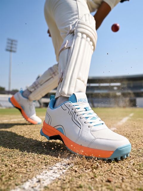 HRX by Hrithik Roshan HX-311 04 Cricket Shoes For Men - Buy HRX by