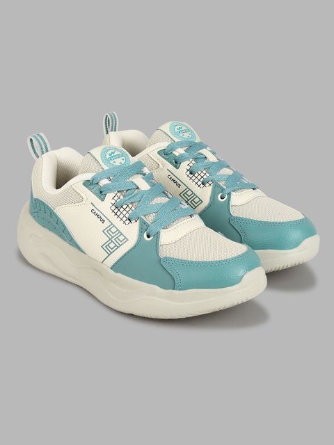 CAMPUS PLATO Sneakers for Men (White, UK 9) - Image 6