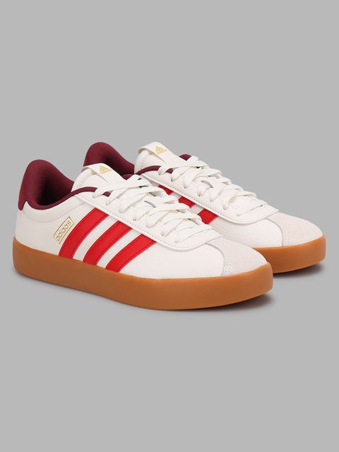 ADIDAS VL COURT 3.0 Sneakers For Men (White , 8) - Image 6