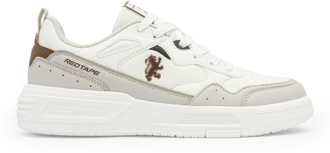 RED TAPE Low Cut Sneaker for Men in White Beige | Sneaker Sneakers For Men (White , 9) - Image 6
