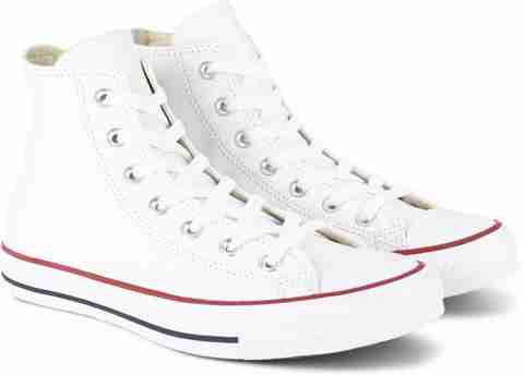 City Soles Stylish Lightweight Canvas Sneakers for Men (White, Size 8) - Image 5
