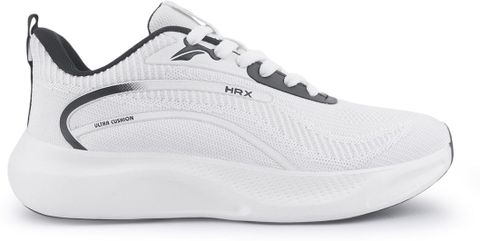 HRX by Hrithik Roshan HRX Lightweight,Comfortable,Trendy,Breathable, Sports Running Shoes For Men (White, Black , 6) - Image 8