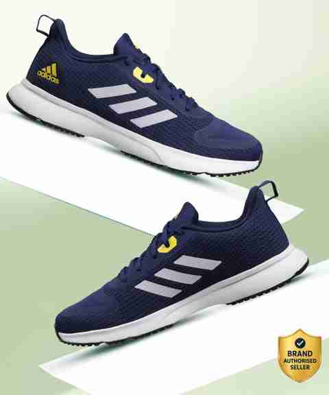 ADIDAS Jaysaw Reflective Running Shoes For Men (Blue , 9) - Image 5