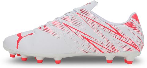 PUMA ATTACANTO FG/AG Football Shoes, White, Size 10 - Image 7