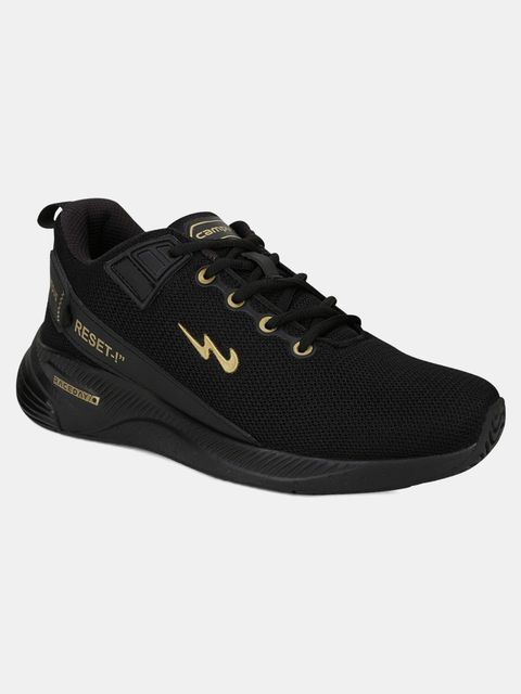 Campus Refresh Pro Men's Sports Shoes (Black, Size 6) - Image 8