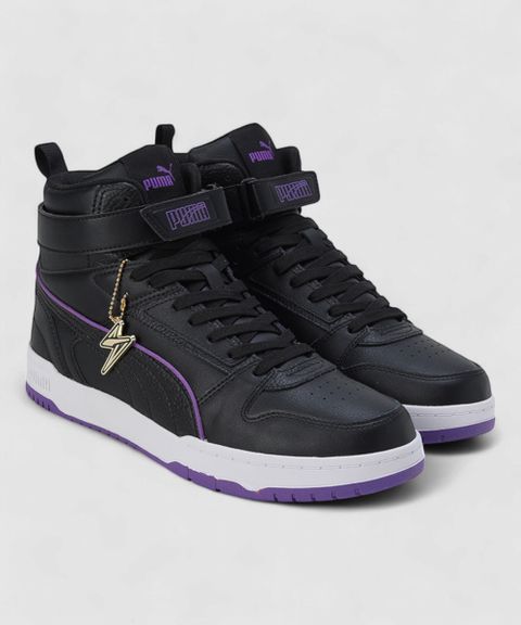 PUMA RBD GAME X HARRDY SANDHU High Tops For Men (Black , 7) - Image 8