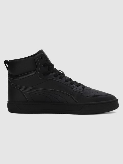 PUMA Caven 2.0 Mid Sneakers For Men (Black , 8) - Image 6