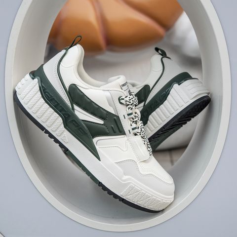 Red Tape Men's Sneakers White Green Size 8 - Image 7