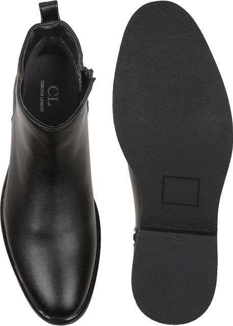 CARLTON LONDON Boots For Men (Black , 7) - Image 7