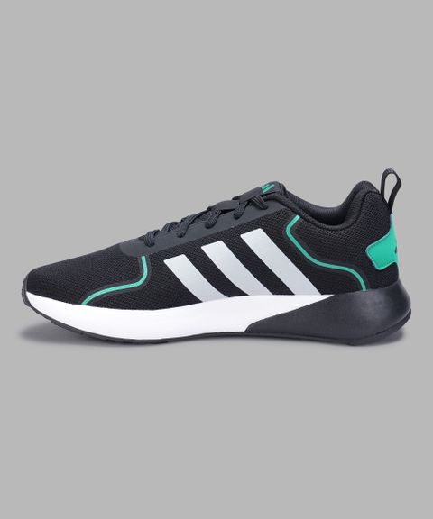 ADIDAS RayRun M Running Shoes For Men (Black , 9) - Image 7