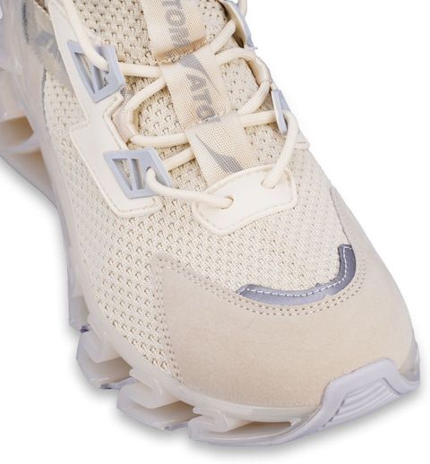 ATOM Spring Edge Alpha 2 Sneakers For Men (Beige , 7) - Image 8