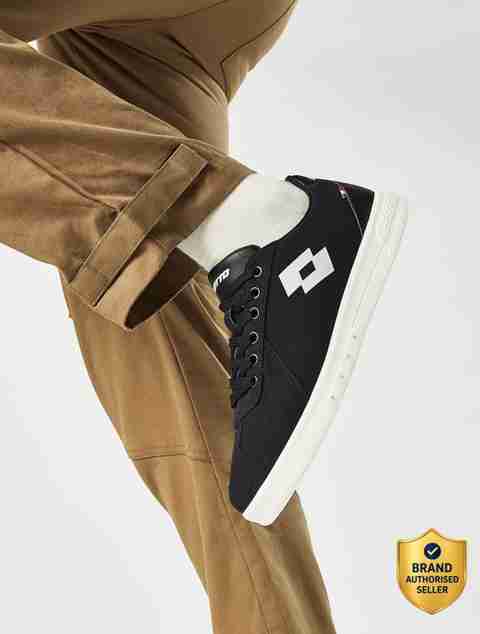 LOTTO Impulso Mistro Sneakers For Men (Black , 8) - Image 5