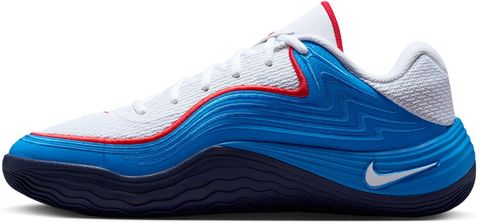 NIKE PRECISION 8 LOW Basketball Shoes For Men (White , 6) - Image 6