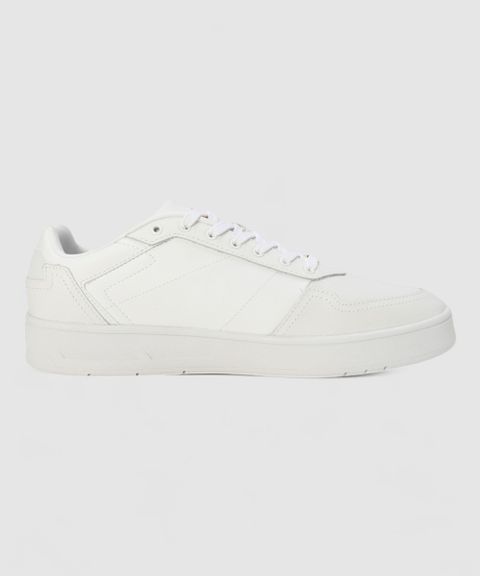 PUMA Court Classic Lux Sneakers, White, Size 11 - Image 6