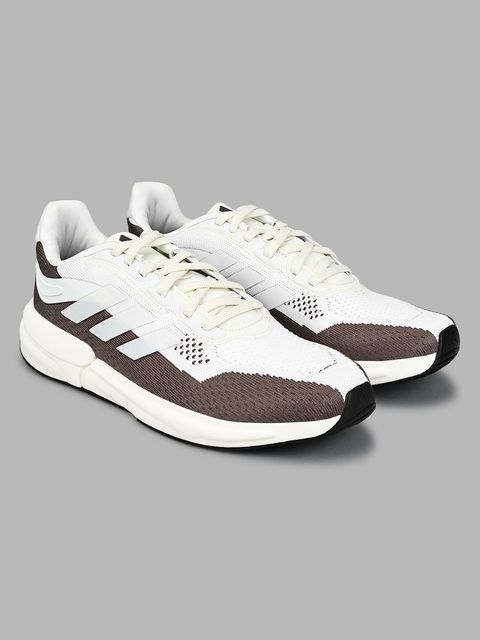 ADIDAS Runmet ST Running Shoes For Men (White , 9) - Image 4
