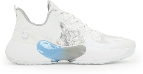 RED TAPE Elevated Everyday Style | Streetwear Fashion Basketball Shoes For Men (White, Grey , 8) - Image 6