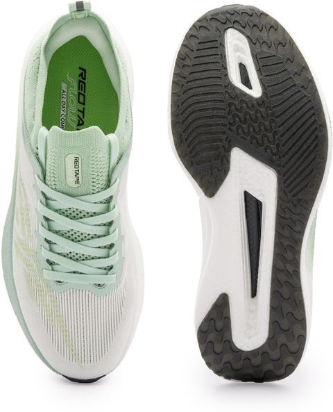Red Tape Drift+ Sports Walking Shoes for Men (Green, UK 9) - Image 7