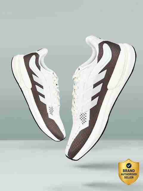 ADIDAS Runmet ST Running Shoes For Men (White , 9) - Image 3