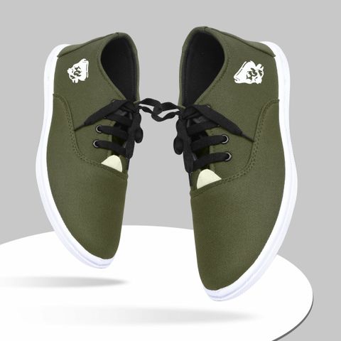 KANEGGYE Casuals For Men (Green , 9) - Image 7